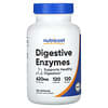 Digestive Enzymes, 620 mg, 120 Capsules