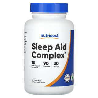 Nutricost, Complexe d'aide au sommeil, 90 capsules