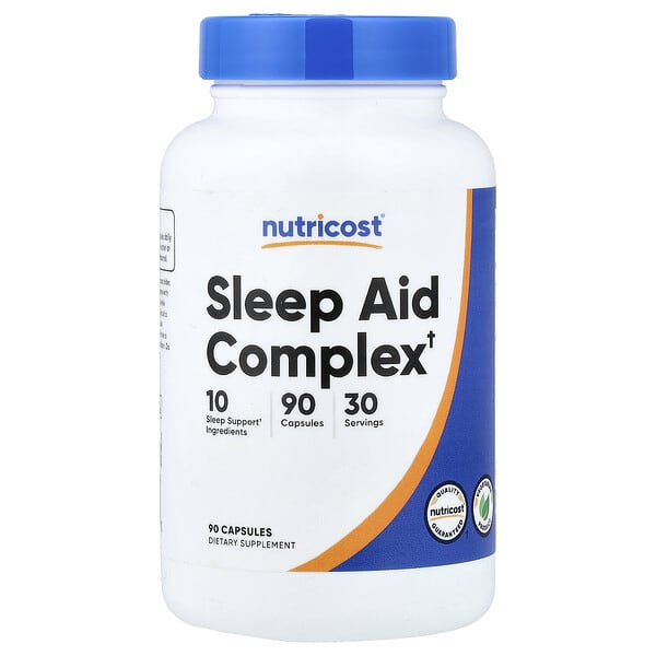Sleep Aid Complex, 90 Capsules