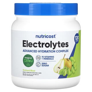 Nutricost, Electrolytes, Orcahrd Blast, 24.4 oz (684 g)