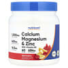 Nutricost Calcium Magnesium Zinc With D3 – Fruit Punch Powder, 30 Servings, Gluten Free