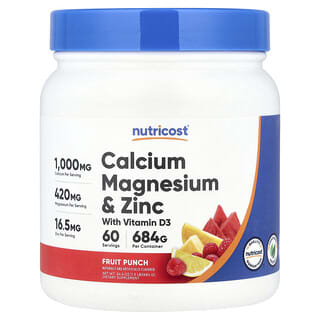 Nutricost, Calcium Magnesium & Zinc with Vitamin D3, 24.4 oz (684 g)