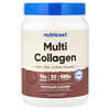 Nutricost, Complejo de proteínas con múltiples tipos de colágeno, Chocolate con leche, 588 g (1,3 lb)