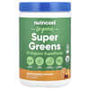 Nutricost, 유기농 슈퍼 그린, 오렌지 선라이즈, 342g(12.2oz)