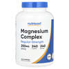 Complejo de magnesio, Concentración regular, 250 mg, 240 cápsulas
