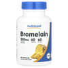 Bromelaína, 550 mg, 60 cápsulas