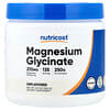 Nutricost, Magnesiumglycinat, uten smak, 250 g