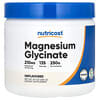Magnesium Glycinate, Unflavored , 8.9 oz (250 g)
