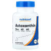 Astaxanthin, 12 mg, 60 Softgels