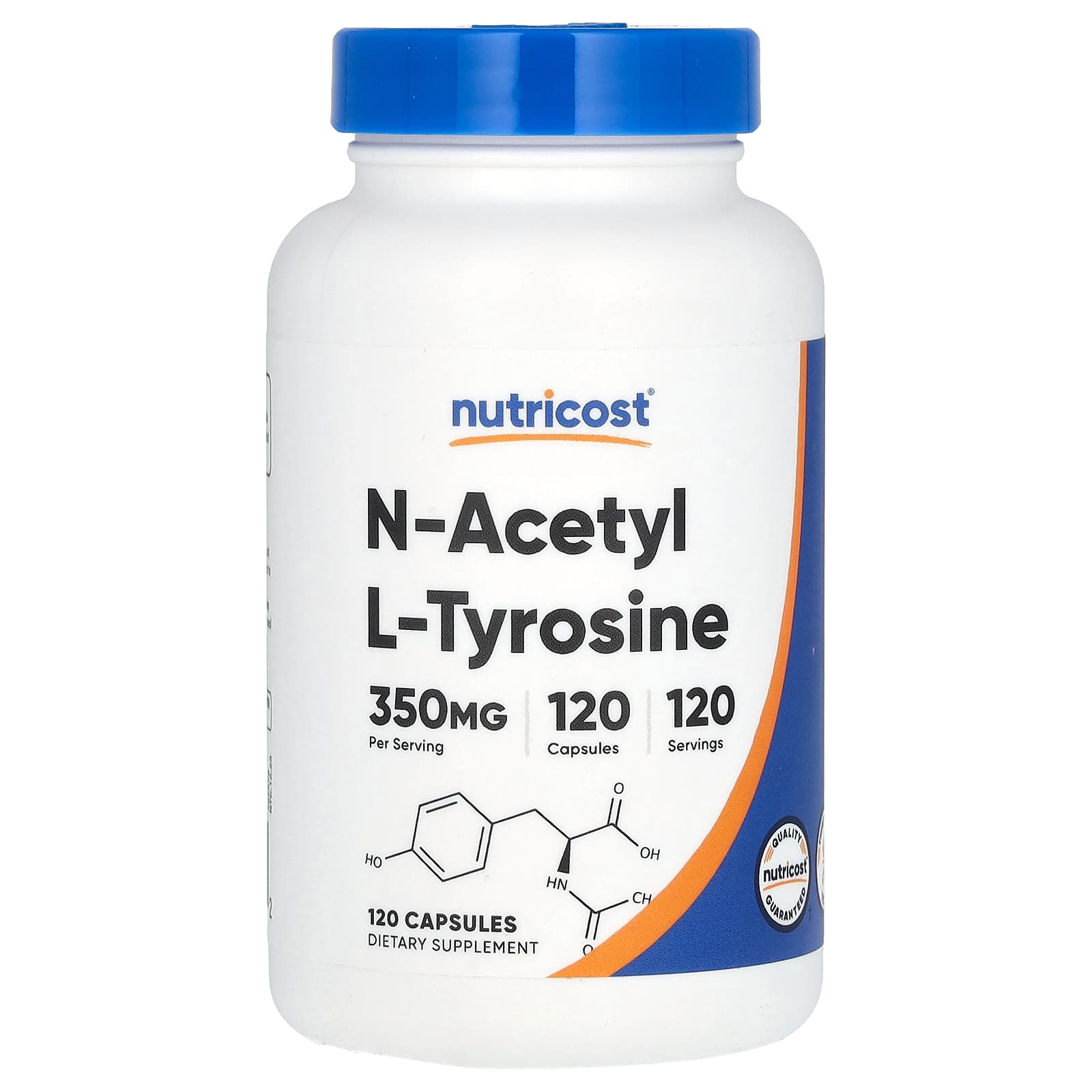 l-tyrosine and acetyl l-carnitine together N-Acetyl L-Tyrosine, 350 mg, 120 Capsules