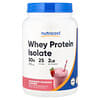 Nutricost, Izolat de proteine din zer, milkshake de căpșuni, 2 lb (907 g)