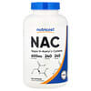 NAC, 600 mg, 240 Capsules