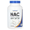NAC, 600 mg, 240 cápsulas