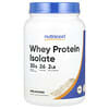 Изолят сывороточного протеина, без добавок, 907 г (2 фунта)