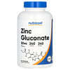 Gluconato de zinc, 50 mg, 240 cápsulas
