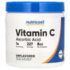 Vitamina C, Sem Sabor, 227 g (8,1 oz)