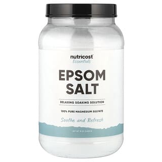 Nutricost, Essentials, Epsom Salt, 8 lb (3,628 g)