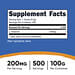 Nutricost, L-Theanine, Unflavoured, 3.6 oz (100 g) - Image 3