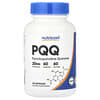 PQQ, 20 mg, 60 Capsules