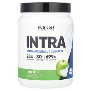 Nutricost, Performance, Intra-Workout Complex, Green Apple, 1.6 lb (699 g)