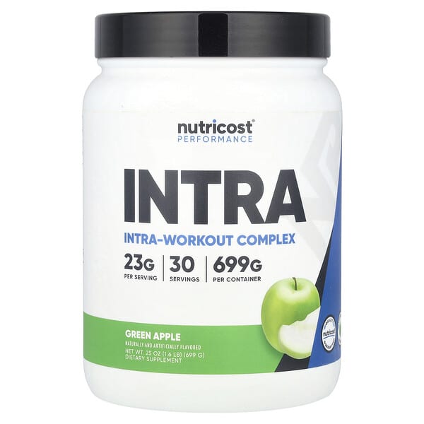 Performance, Intra-Workout Complex, Green Apple, 1.6 lb (699 g)