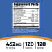 Nutricost, Vitamin B Complex, 120 Capsules - Image 3