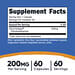 Nutricost, Dihydroberberine, 200 mg, 60 Capsules - Image 3