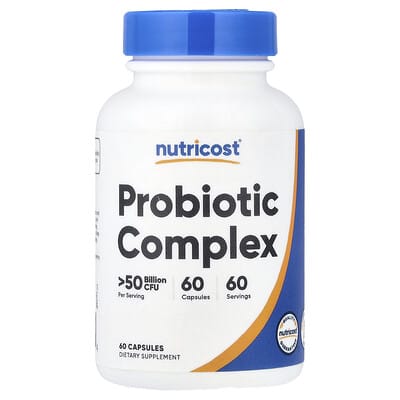 Norland Nutricost, Probiotic Complex, >50 Billion CFU, 60 Capsules supplement Uganda UGX 73028