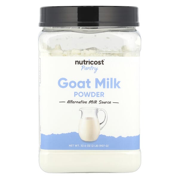 Nutricost, 팬트리, 염소 우유 분말, 907g(32.4oz)