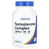 Testosterone Complex, 1,800 mg, 90 Capsules (600 mg per Capsule)