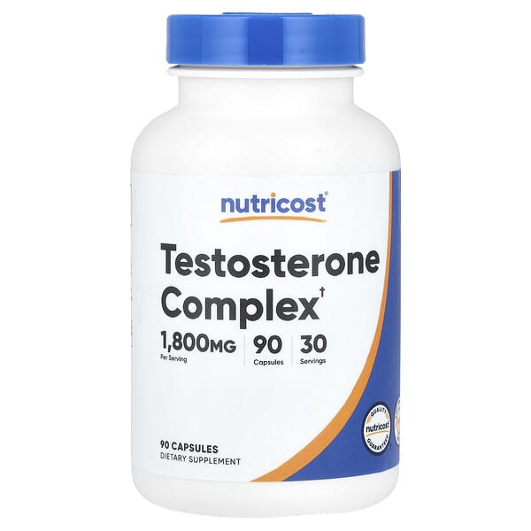 Testosterone Complex, 90 Capsules