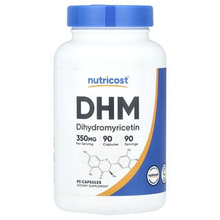 Nutricost, DHM, 350 mg, 90 cápsulas