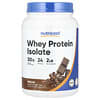 Isolado de Proteína Whey, Mocha, 907 g (2 lb)