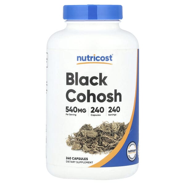 Black Cohosh, 540 mg, 240 Capsules