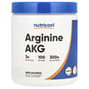 Arginine AKG, Unflavored, 10.7 oz (300 g)
