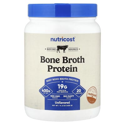 Nutricost, Bone Broth Protein, Original, 14.3 oz (400 g)