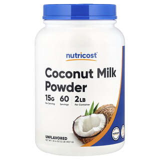 Nutricost, Coconut Milk Powder, Unflavoured, 32.4 oz (907 g)
