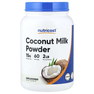 Nutricost, Coconut Milk Powder, Unflavored, 2 lb (907 g)