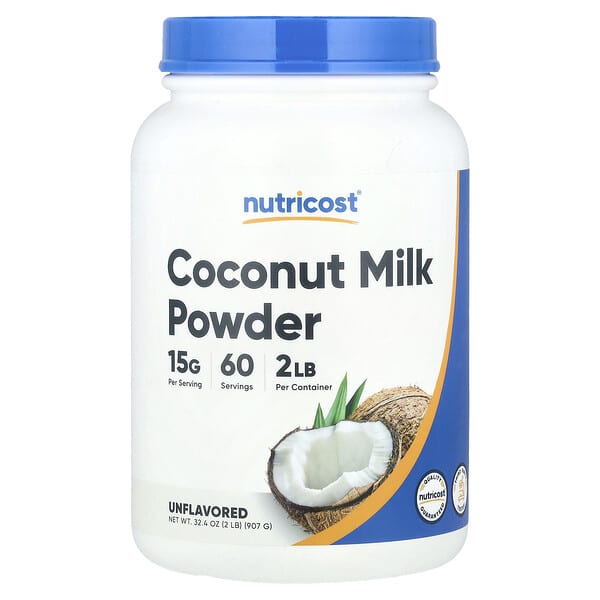 Nutricost, 椰奶粉，原味，32.4 盎司（907 克）