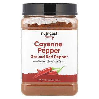 Nutricost, Pantry, Cayenne Pepper, 32.4 oz (907 g)