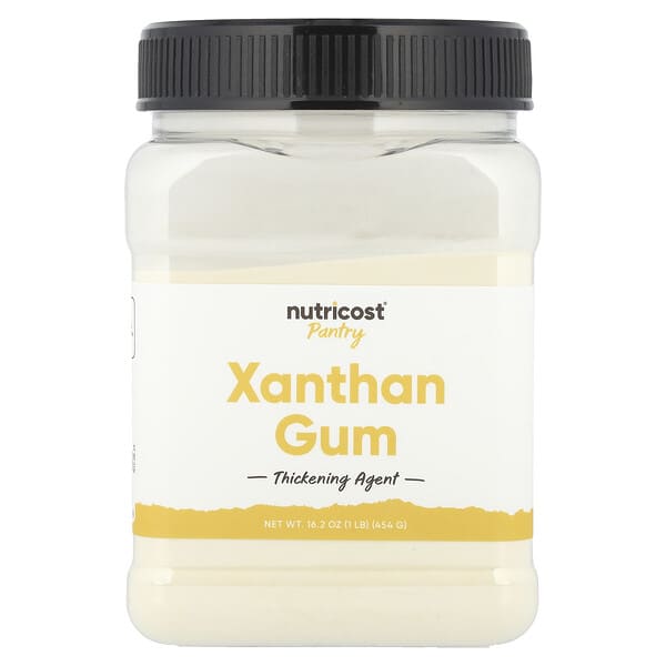Nutricost, Pantry, Xanthan Gum, 16.2 oz (454 g)