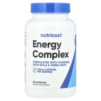 Nutricost, Energy Complex, 120 Servings