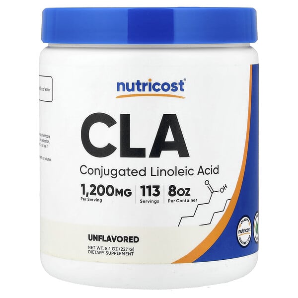 Nutricost, CLA, 무맛, 227g(8.1oz)