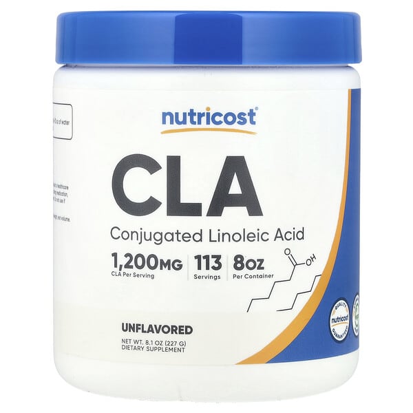 CLA, Unflavored, 8.1 oz (227 g)