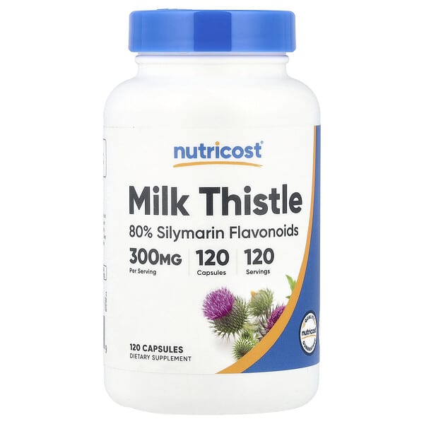 Milk Thistle, 300 mg, 120 Capsules