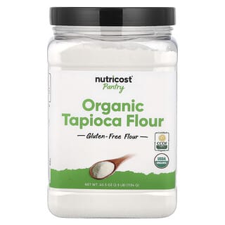 Nutricost, Pantry, органическая мука из тапиоки, 1134 г (40,5 унции)
