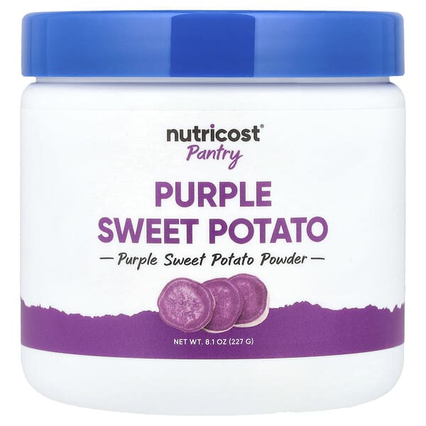 Nutricost, Pantry，紫薯粉，8.1 盎司（227 克）