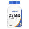 Ox Bile, 500 mg, 30 Capsules