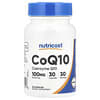 CoQ10, 100 mg, 30 Capsules