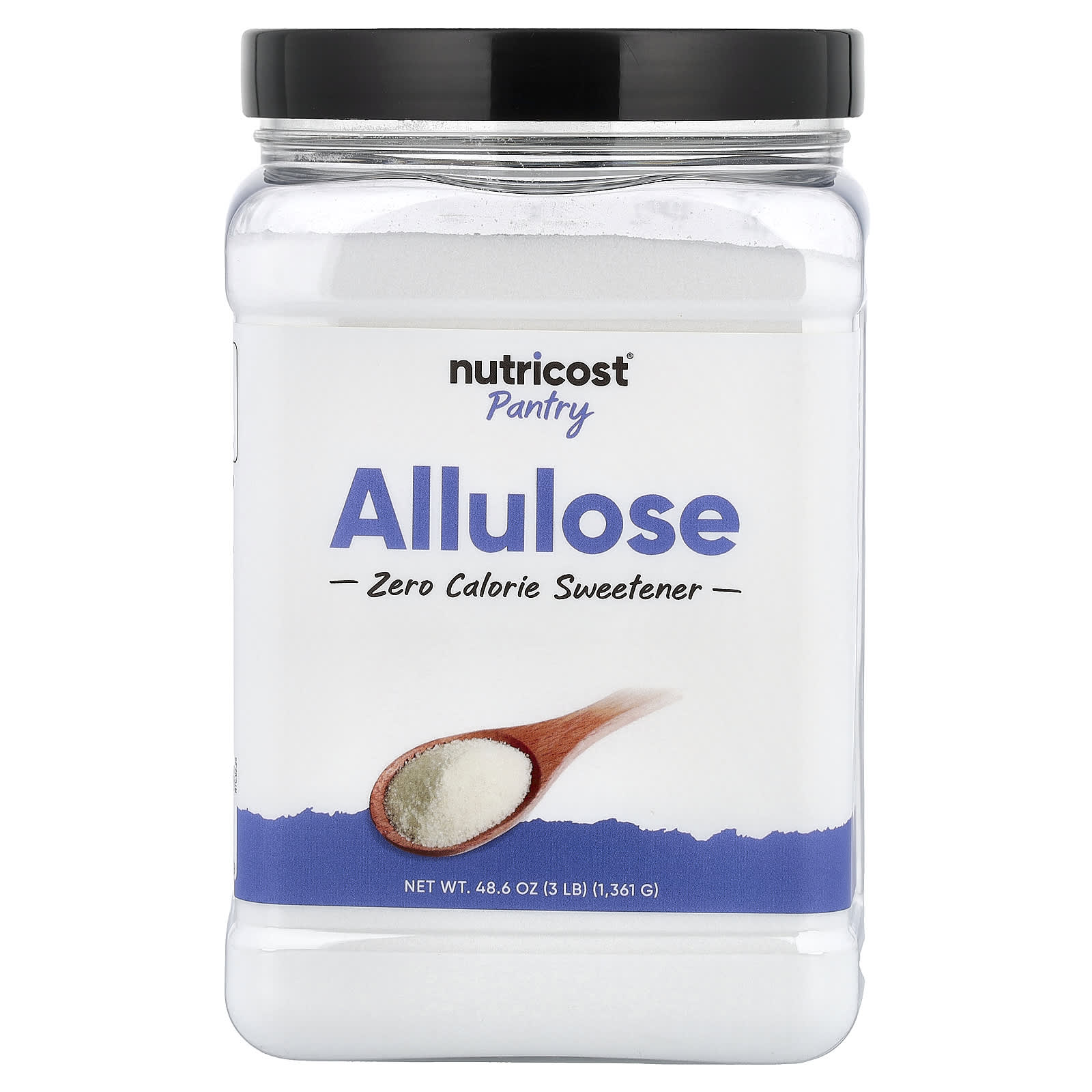 Nutricost, Pantry, аллюлоза, 1361 г (48,6 унции)